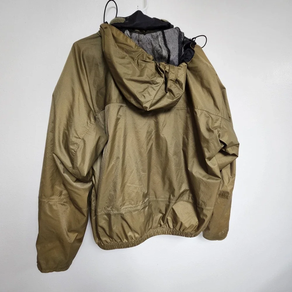 Magellan Sportsware Men's Waterproof Breathable Rain Parka Size M Outdoor Hiking